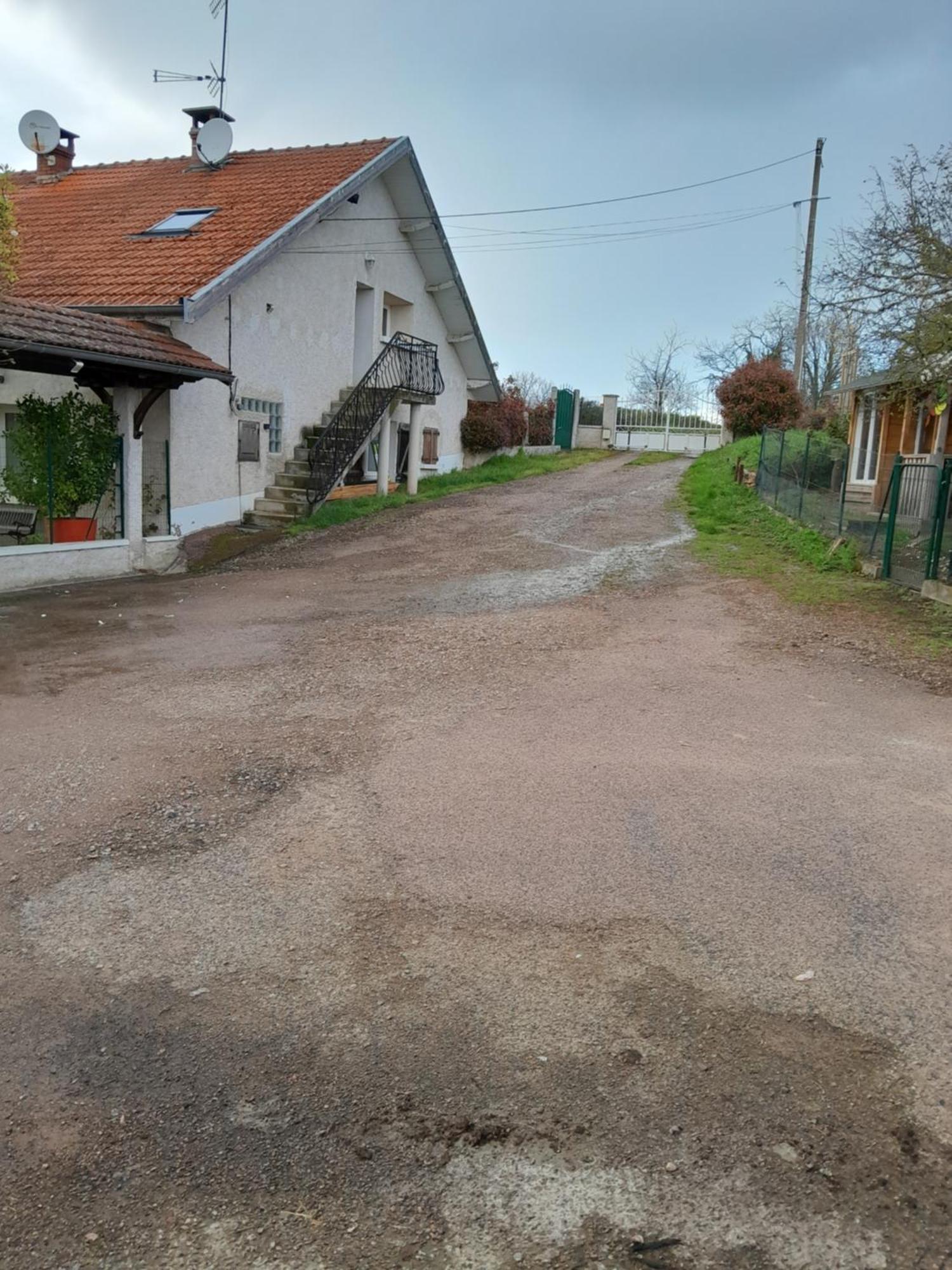 Chambres D Hotes Au P'Tit Bonheur Campagnard Jarnosse Exterior photo